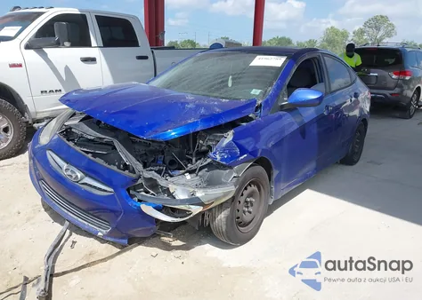 2014 Hyundai Accent Gls из США, поврежденный, VIN KMHCT4AE3EU727960